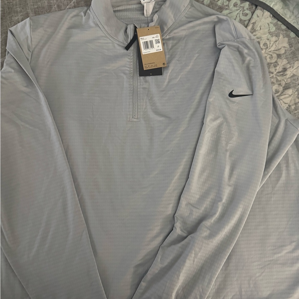 Nike Gray Zip-Up Jacket